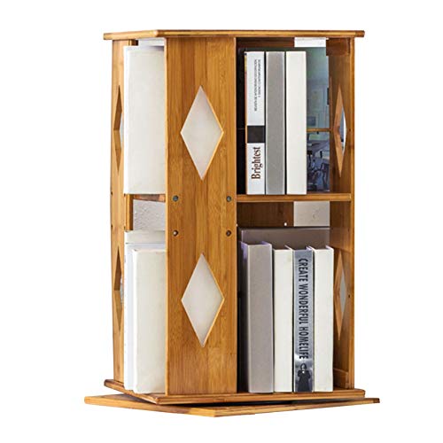 QIANGDA Estantería Librería Estanterias Multifunción Pie Exhibición Estantería Bandeja Almacenamiento para Oficina En Casa Sala, Los 36x36x65cm (Color : A, Size : 36x36x65cm) Cover