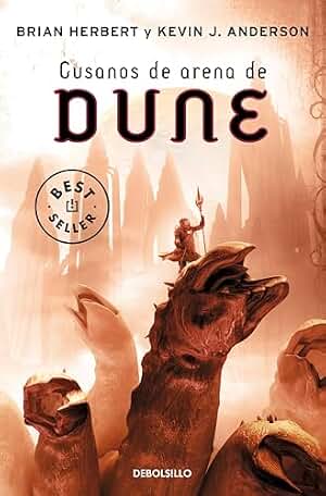 Gusanos de arena de Dune (Las crónicas de Dune 8)