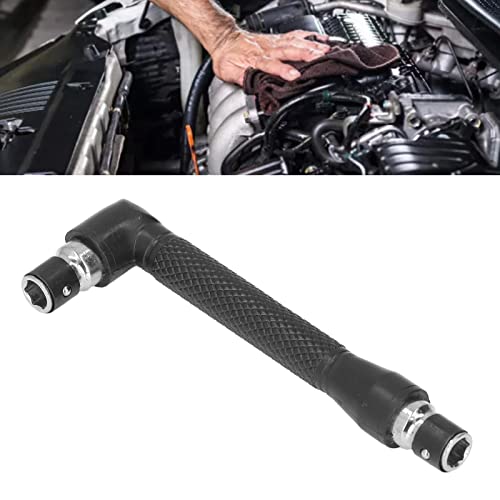 LiebeWH L Shaped Socket Wrench 90 Degree Right Angle Double Head 1/4 Inch Hex Screwdriver Adapter for Tight Spaces by LiebeWH - Image 8