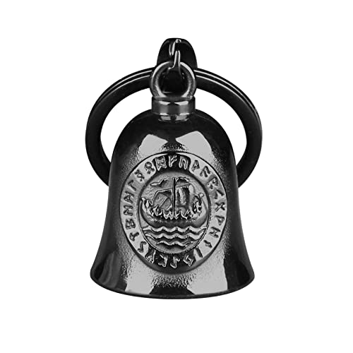 Campana Gremlin para motocicleta con amuleto protector contra el mal de ojo 4
