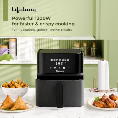 Lifelong Smartchoice 4.2L Digital Air Fryer - Image 3