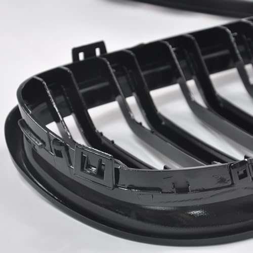 Rejillas de riñón con ajuste exacto para parachoques de BMW Serie 3 E90 E91 LCI 5