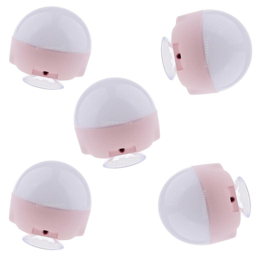 Jojomis Lot de 5 ampoules LED à intensité variable pour miroir