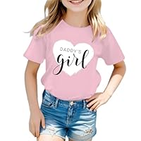 Maglietta estiva a maniche corte per bambini e ragazze 2025 alla moda casual allentata top carino colorato t-shirt magliette magliette magliette ragazze ragazzi bambini, rosa, 9-10 Anni