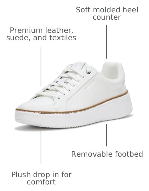 Image of Cole Haan Women's Grandpro Topspin Court Sneaker
