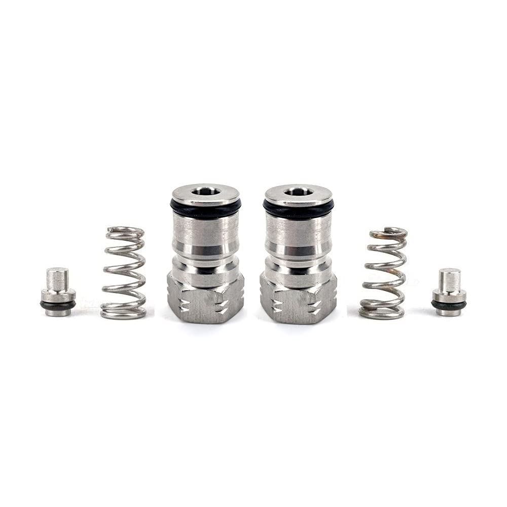 Triplej Cornelius Type Keg Ball Lock Post Kit Gas + Liquid 19/32"-18 9/16"-18 (Multi Post 19/32"-18)