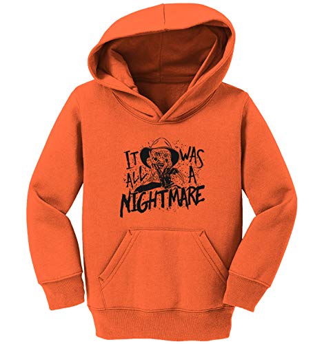 Haase Unlimited It was All A Nightmare - Freddy Parody Toddler/Youth Fleece Hoodie2