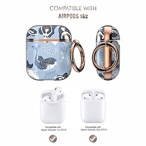 Wenew Custodia protettiva per Apple AirPods 2