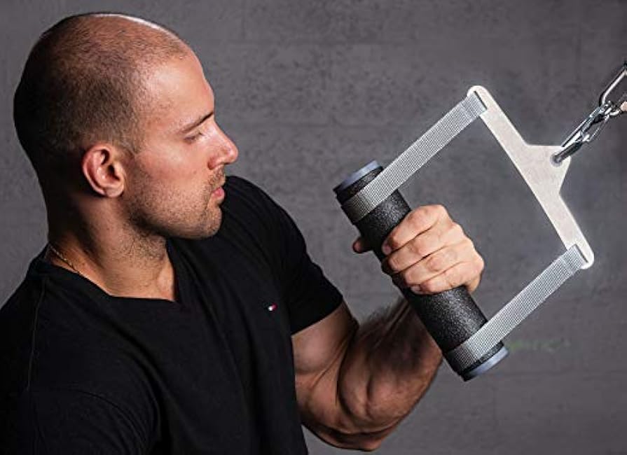 Wrist Wrench Arm Wrestling Exercise Handle - Fat Grips - Strong Grip - 2IN or 2.5IN for Grip - Wrist Finger Strength Forearm Training