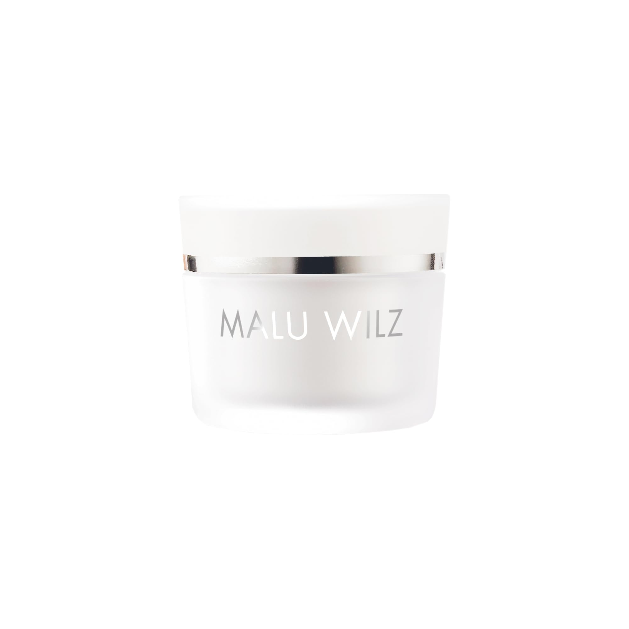 Malu Wilz Extra Rich Cream Feuchtigkeitscreme Gesicht 50ml I Anti Aging Gesichtspflege für trockene Haut I Anti Falten Creme, reich an Hyaluronsäure