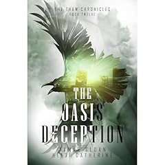 The Oasis Deception Audiolibro Por Heidi Catherine, Tamar Sloan arte de portada