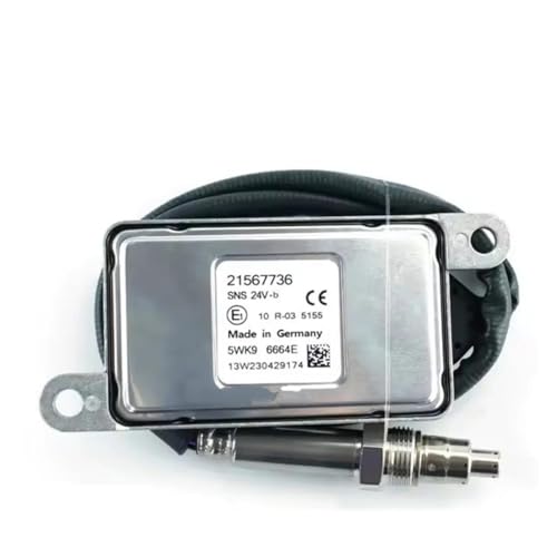 Sonde Nox 5WK9 6664E Volvo 21567736 haute précision pour régulation azote oxygène 24V