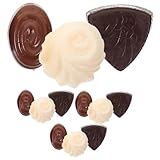 Petite décoration en chocolat – le faux chocolat est coloré et ravissant, et réaliste, idéal comme modèle d'exposition et accessoire photo