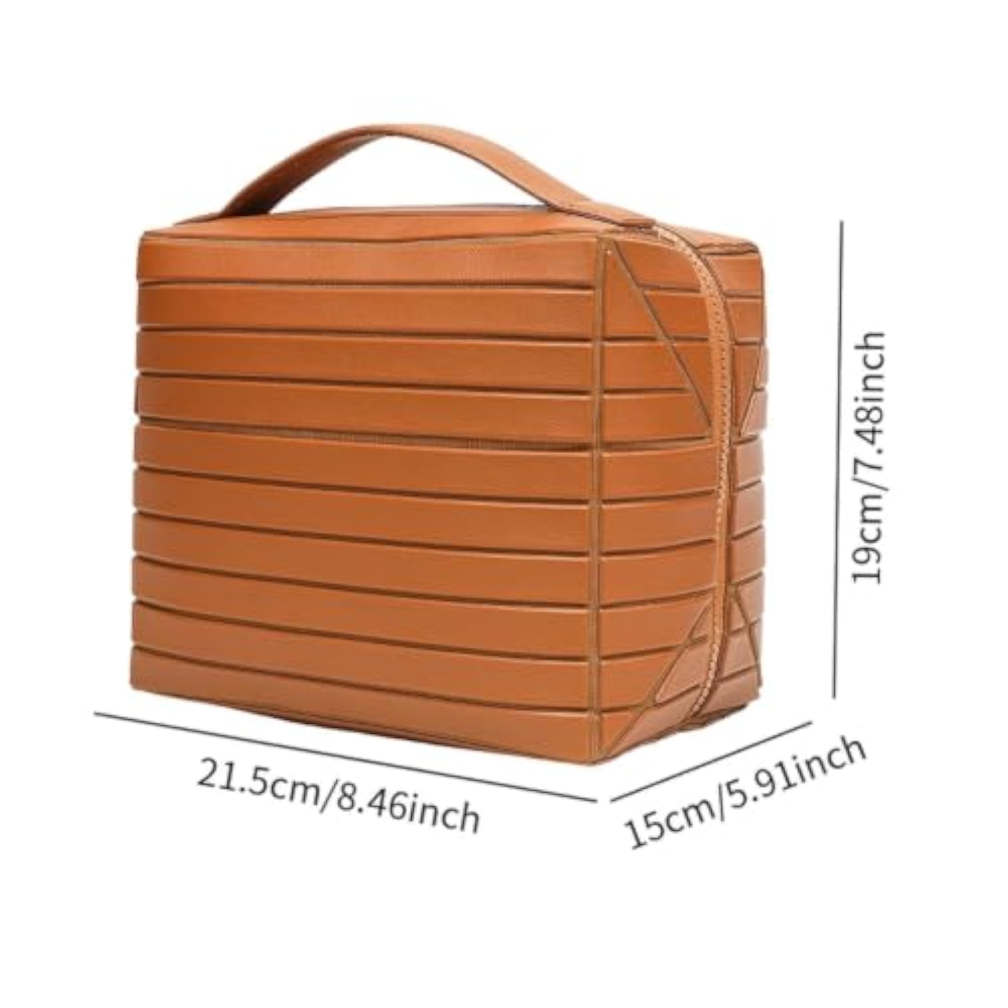 Large Capacity Water Resistant Makeup Organizer