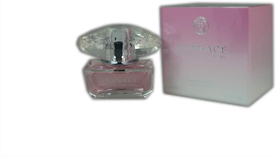Versace Bright Crystal Perfume for Women 1.7 oz Eau De Toilette Spray