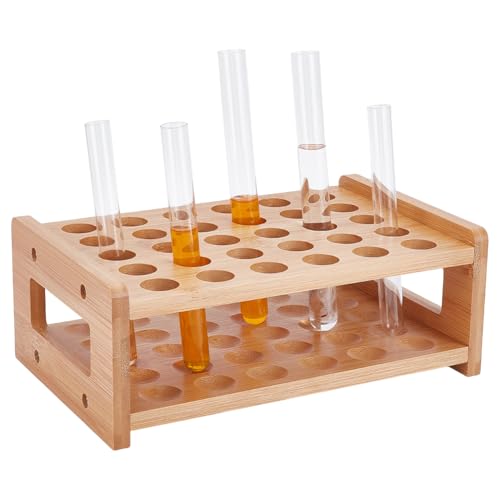 Materiale: il supporto per tubi è realizzato in legno di alta qualità, che è resistente e facile da pulire. La colorazione marrone dorato dovrebbe adattarsi bene a qualsiasi altro oggetto di bambù che potresti avere nella tua casa.