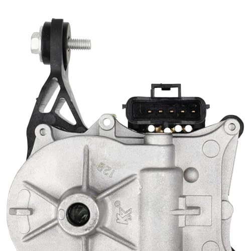 Image of SCITOO Windshield Wiper Motor Compatible for Jeep for Commander | Direct fit for 2006-2010 For Jeep For Commander|Replaces OE 55156325AB|55156325AC|5 Pins|Fit for Rear Wiper Motor