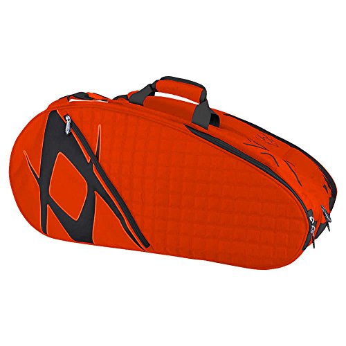 Volkl-Tour Mega Tennis Bag Lava and Black-(888971026430)