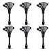 Pack of 6 Ignition Coils for 2008-2019 Nissan Infiniti Altima Maxima Murano Pathfinder Quest EX35 FX35 V6 3.5L