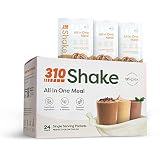 310 Nutrition – All-In-One Meal Replacement Shake - New Formula with Fiber Rich Vegan Superfood Blen