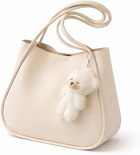 GARUN HOME Tote Women Handbag with Teddy Charm | Stylish Shoulder Bag for Women & Girls | PU Leather Tote Bag for Office, ... Price In India