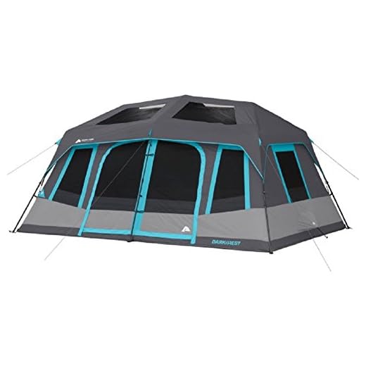 Ozark Trail 10-Person Dark Rest Instant Cabin Tent