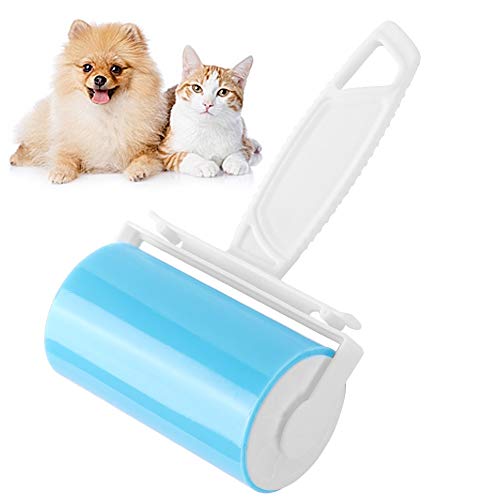 Pet Wick Remover, Remocransmisión de la Limpieza de Cepillos Roller Mitts & Rollers Eficientes para Perros Cats Fur Dog Cat Mobloados, sofá, Alfombra, Ropa B y Más