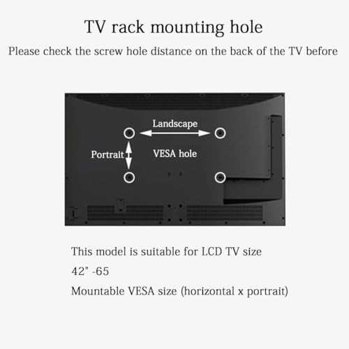 Soporte móvil con ruedas para TV miniatura 3