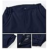 Gopune-Womens-Waterproof-Windproof-Outdoor-Hiking-Snow-Ski-Insulated-Pants Gopune Women's Windproof Waterproof Sportswear Outdoor Hiking Fleece Pants (Navy,XL)