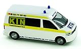 rietze berlin  Rietze 53612 - VW T5 GP Bus MD GP - KTN Krankentransport Nord UG. Berlin - 1:87