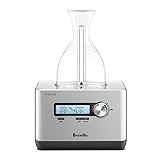 Breville BWD600SIL Sommelier Electric Decanter, Brushed Stainless Steel