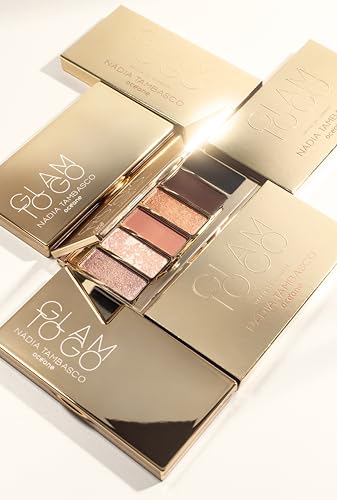 Océane Oceane Glam To Go Palette - Paleta De Sombra./Stones