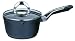Produktbild GSW 443159 Gourmet Premium Stielkasserolle mit Glasdeckel, 16 cm