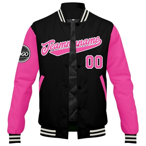 Custom Varsity Jackets for Men Women Youth Personalized Letterman Jackets with Stitched Name Number and Logo2