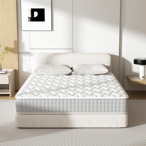 DEWINNER Matelas 90x190 cm- Épaisseur 20 cm -Matelas à Ressorts...