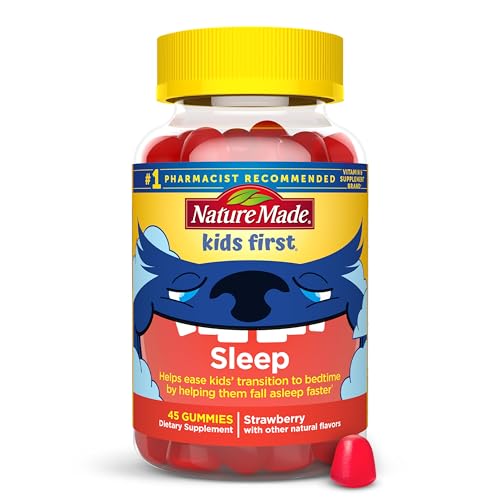 Nature Made Kids First Sleep Melatonin Gummies, 45 Count - image 1