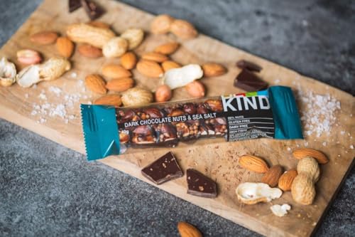 BE KIND Dark Chocolate Nuts & Sea Salt Nussriegel, 12er Pack (12x40g)