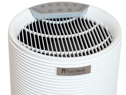 FeinTech FLR00100 Purificateur d'air avec filtre HEPA 13 commandé par capteur Air Purifier CADR 300 m³/h – Image 4
