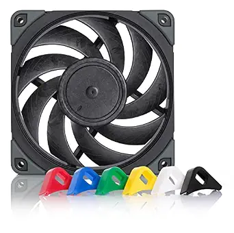 Noctua NF-A12x25 PWM chromax.Black.swap 120mm Quiet Fan