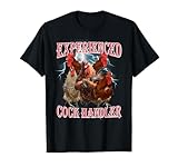Funny Sayings For Adult Experienced cock handler Meme Dank T-Shirt