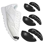 3 Pairs Shoe Filler Inserts for Loose Shoe, 3 Sizes Shoe Inserts to Make Shoes Smaller, Toe Cushion Filler Make Shoes Fit, Prevent Heel Sliping, for Men and Women
