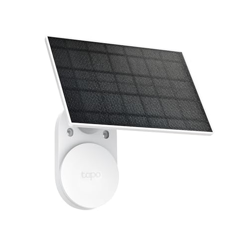 Miniatura 2 de Tapo A201 Panel Solar Compatible Con Todas Las Cámaras Resistente Al Agua Ip65 Células Monocristalinas Eficientes Instalación Flexible Con Cable De 4m