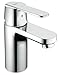 Price comparison product image GROHE Get Single-Lever Basin Mixer, S-Size, Water- and Energy-Saving, with Push-Open Pop-Up Waste Set, Metal Lever, Chrome Easy To Install 23586000