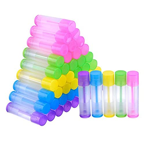 NOLITOY ��̌��g�`���[�u100�Z�b�g �v���X�`�b�N���ϋv�����b�v�X�e�B�b�N�e�� Diy���g�l�ߑւ��p ���p�r���b�v�N���[���쐬 �L�b�g ���Ɛ����ϕi�ޗ��ւ̊��p