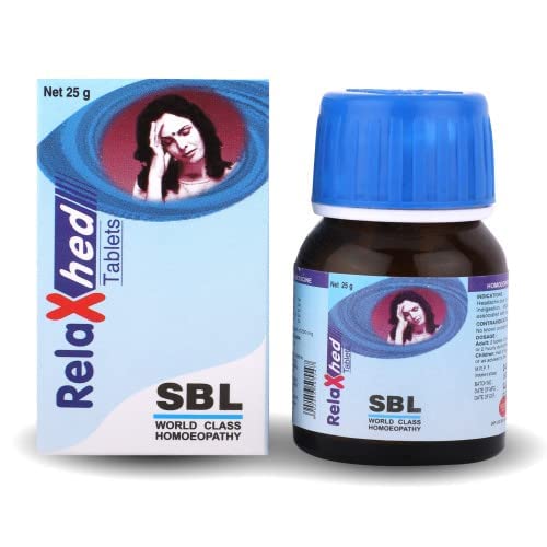 SBLs RelaXhed Tablets - 25 GM |Pack Of 1| (B0BHSLBKSB) Amazon Price History, Amazon Price Tracker