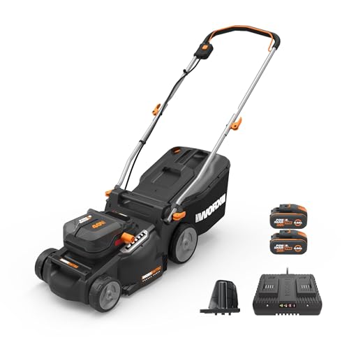 WORX WG737E Nitro Akku-Rasenmäher 40V(2x20V) -...