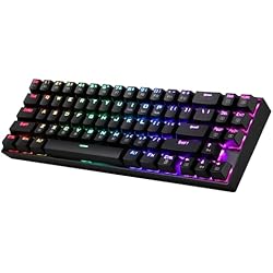 Teclados Gamer Redragon Redragon - DEIMOS Teclado 70% Mecánico Gaming RGB Negro