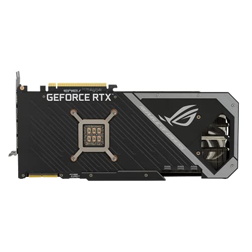 Asus ROG Strix NVIDIA GeForce RTX 3090 OC Edition Scheda Grafica, 24GB GDDR6X 384-bit 19.5 Gbps PCIE 4.0, GPU NVIDIA Ampere, ROG-STRIX-RTX3090-O24G-GAMING - Scheda video - Immagine 7