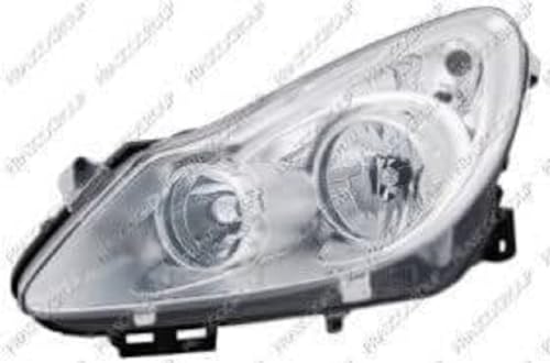 Projecteur principal Prasco OP0344902 phare de rechange pour contrôle technique