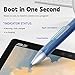 Stylus Pen for ASUS Transformer/Mini/ASUS Zenbook Flip/Pro/ASUS Vivobook Flip/Pro/Duo/ASUS Notebook, Rechargeable MPP 2.0 Tilt Active Pen with 4096 Pressure Sensitivity, Palm Rejection, Blue